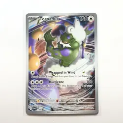 Tornadus 210 Sv: Scarlet & Violet Promo Cards Holo - Image 1