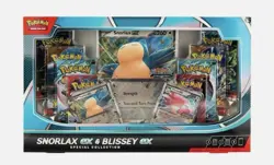 Pokemon Trading Card Game Snorlax ex and Blissey ex Special Collection Box - Image 1