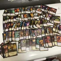 2007 World Or Warcraft Cards Lot Of (150+) - Image 1