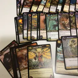 2007 World Or Warcraft Cards Lot Of (150+) - Image 2