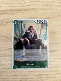 Shanks Foil OP14-027 Foil English NM One Piece TCG Card Game - Image 1