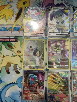 Pokemon Card Lot of 16 Rare Holos From Shinng Fates to Destine Rivals NM - Image 2