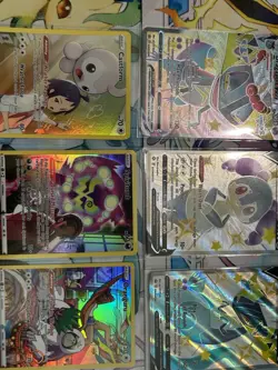 Pokemon Card Lot of 16 Rare Holos From Shinng Fates to Destine Rivals NM - Image 5