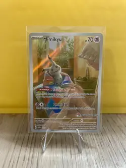 Mimikyu - 075 (Pokemon Center Exclusive) Scarlet & Violet Promo Card Black Star - Image 1