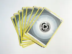 2022 Pokemon TCG 8X Basic Metal Energy Cards - Image 1