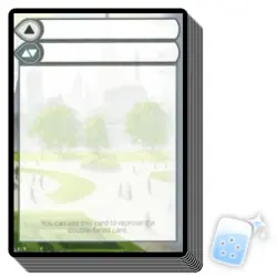 10 pcs HELPER CARD (6/9) Strixhaven: School Of Mages STX Magic MTG MINT CARD - Image 1