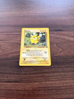 Pokemon Card - Pikachu - #60/64 - Jungle Set - LP - Image 2