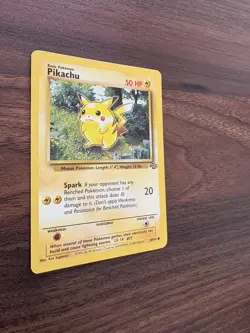 Pokemon Card - Pikachu - #60/64 - Jungle Set - LP - Image 3