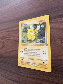 Pokemon Card - Pikachu - #60/64 - Jungle Set - LP - Image 4
