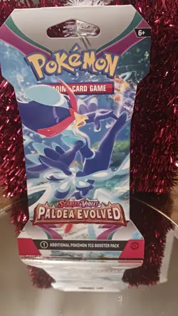Pokemon Card Bundle Paldea Evolved + Obsidian Flames + 24 Cards 1 Foil SEALED - Image 3