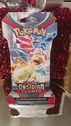 Pokemon Card Bundle Paldea Evolved + Obsidian Flames + 24 Cards 1 Foil SEALED - Image 4