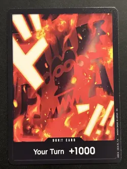 DON !! Card Monkey D Dragon ONE PIECE Card The Best Vol. 2 PRB-02 NON-FOIL NM - Image 1