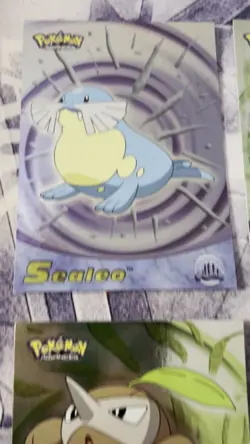 Topps 2003 Pokemon Advanced Foil Lot of 9 Cards - Image 2