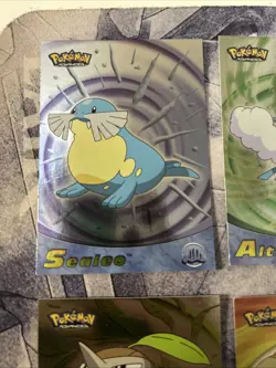 Topps 2003 Pokemon Advanced Foil Lot of 9 Cards - Image 3