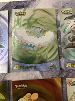 Topps 2003 Pokemon Advanced Foil Lot of 9 Cards - Image 4