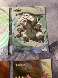 Topps 2003 Pokemon Advanced Foil Lot of 9 Cards - Image 5