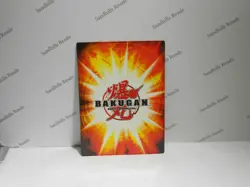 Bakugan Card - Stand Your Ground - Copper Gate Card - BA156 - 24/48 - 2008 - Image 2