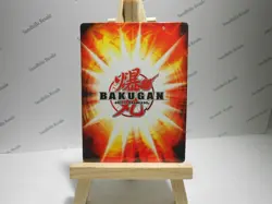 Bakugan Card - Muddy Ground - Silver Gate Card - BA134 - 2/48 - 2008 - Image 2