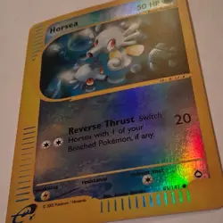 Pokemon Horsea Aquapolis 85/147 Reverse Holo 50HP Common 2002 TCG Card - Image 3