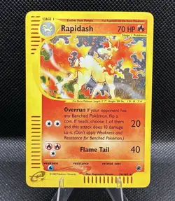 (NM) Rapidash #26/165 Holo Rare 2002 Expedition Vintage Pokemon Card - Image 1