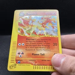 (NM) Rapidash #26/165 Holo Rare 2002 Expedition Vintage Pokemon Card - Image 3