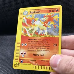(NM) Rapidash #26/165 Holo Rare 2002 Expedition Vintage Pokemon Card - Image 4