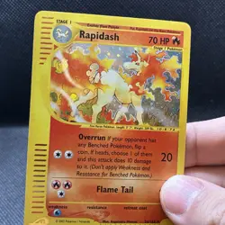 (NM) Rapidash #26/165 Holo Rare 2002 Expedition Vintage Pokemon Card - Image 5