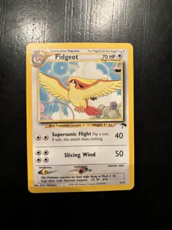 Pokemon TCG Pidgeot Card Southern Islands 2/18 - Image 1