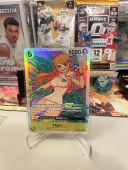 Nami OP08-106 (SR) Two Legends ONE PIECE Card English - Image 1