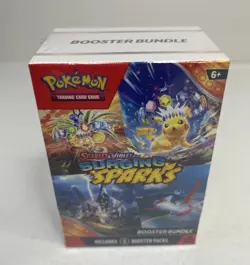 Pokemon TCG Scarlet Violet Surging Sparks Booster Bundle Sealed NEW Card Trading - Image 1