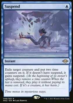 Suspend - Non-Foil - mh2 - 68 | MTG Card - Image 3