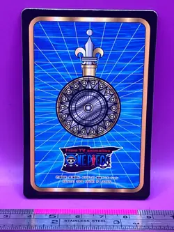 Sanji 203 One Piece King of Pirates Gummy Card 2004 BANDAI TCG Japanese #299 - Image 4