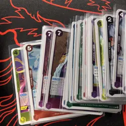 One Piece Card Rare Foil Lot (50x) OP01 - OP10 Mixed, All NM - Image 5