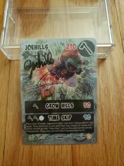 Hermitcraft TCG Series 2 Alternative Ego Signed Rare JoeHills Card - Image 1