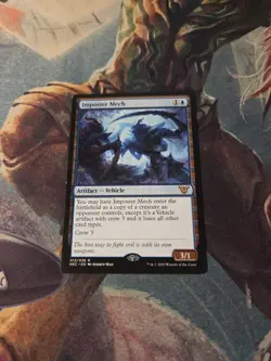 MTG - #13 Imposter Mech - Commander: Kamigawa: Neon Dynasty - Image 1
