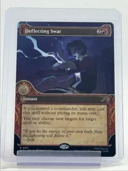 DEFLECTING SWAT 2025 MTG AVATAR THE LAST AIRBENDER RARE Q4324 - Image 1