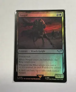 Nazgul (0338) Universes Beyond: the Lord of the Rings: foil N/M - Image 1
