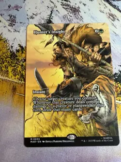Hunter’s Insight Mtg Spider Man Universes Beyond Kraven - Image 1