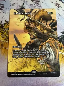 Hunter’s Insight Mtg Spider Man Universes Beyond Kraven - Image 2
