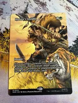 Hunter’s Insight Mtg Spider Man Universes Beyond Kraven - Image 3