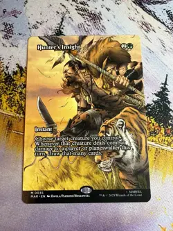 Hunter’s Insight Mtg Spider Man Universes Beyond Kraven - Image 4