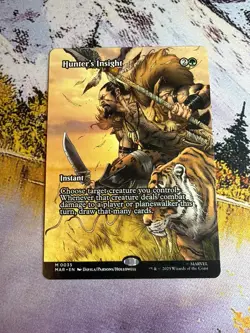 Hunter’s Insight Mtg Spider Man Universes Beyond Kraven - Image 5