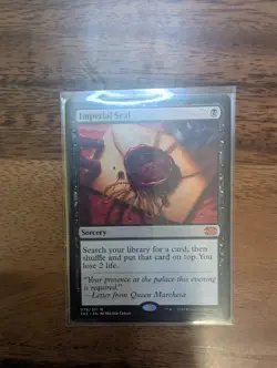 MTG Imperial Seal NM Double Masters 2022 Non-foil - Image 1