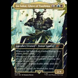 Ghost of Tsushima X Secret Lair Sealed Non Foil Magic the Gathering - Image 3