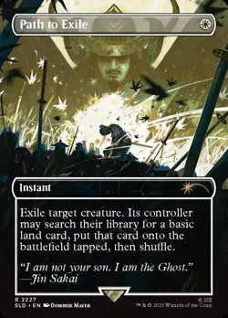 Ghost of Tsushima X Secret Lair Sealed Non Foil Magic the Gathering - Image 4