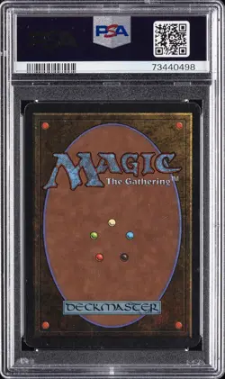 1993 MTG UNLIMITED JADE STATUE PSA 10 - Image 2