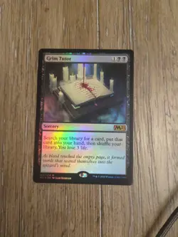 Grim Tutor Core Set 2021 Foil - Image 1