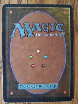 Magic The Gathering LORD OF THE PIT UNLIMITED Edition Moderate Play SEE PHOTOS - Image 2