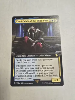 Emet-Selch of the Third Seat (Extended Art) Commander: Final Fantasy Regular - Image 1