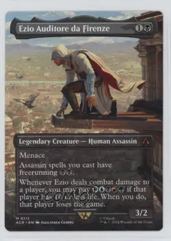 Borderless - Ezio Auditore da Firenze Magic Universes Beyond Assassin's Creed - Image 1